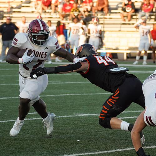Football VS Henderson State University
