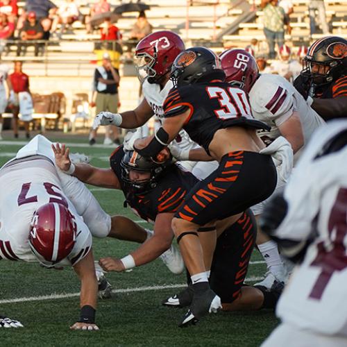 Football VS Henderson State University