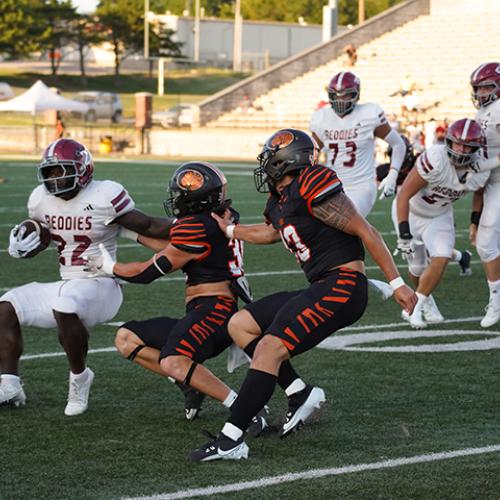 Football VS Henderson State University
