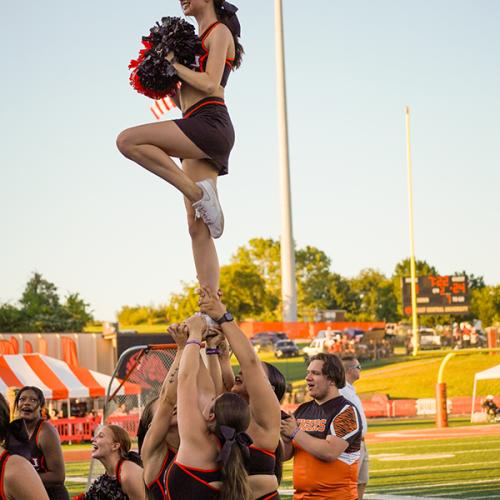 Football VS Henderson State University