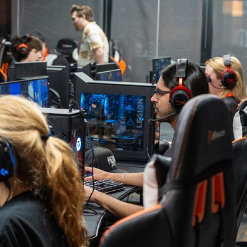 Esports vs Southeastern Oklahoma State University