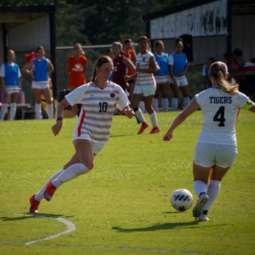 Soccer Vs Oklahoma Christian University
