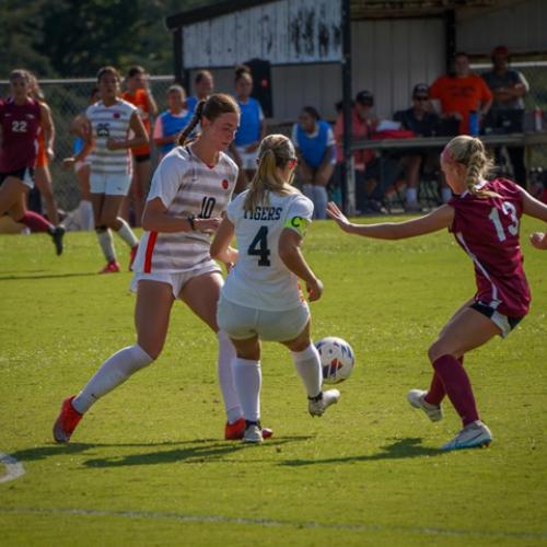 Soccer Vs Oklahoma Christian University