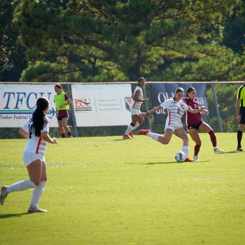 Soccer Vs Oklahoma Christian University