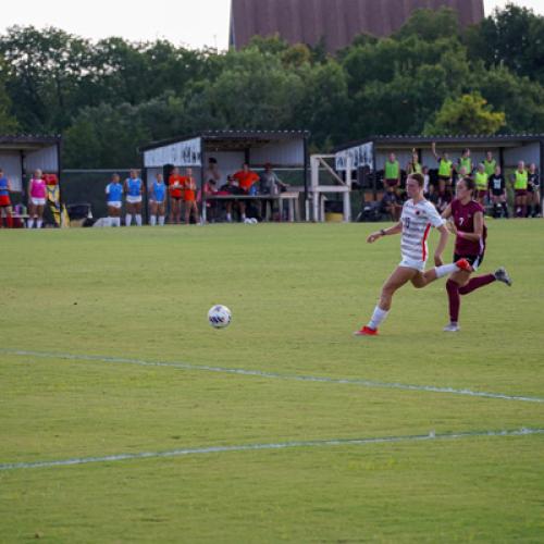 Soccer Vs Oklahoma Christian University