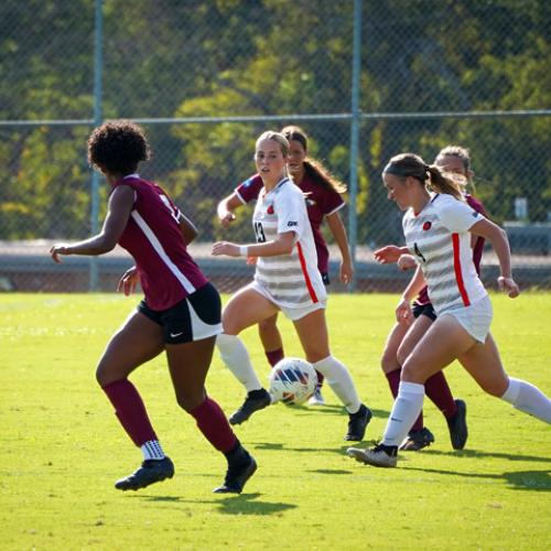 Soccer Vs Oklahoma Christian University