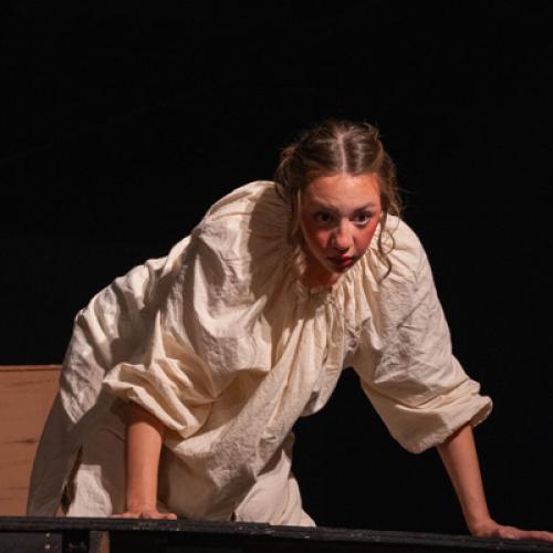 ECU Theatre Presents The Insanity of Mary Girard 2024