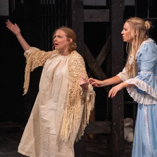 ECU Theatre Presents The Insanity of Mary Girard 2024