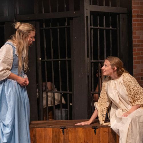 ECU Theatre Presents The Insanity of Mary Girard 2024