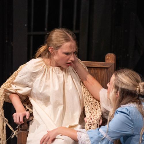 ECU Theatre Presents The Insanity of Mary Girard 2024