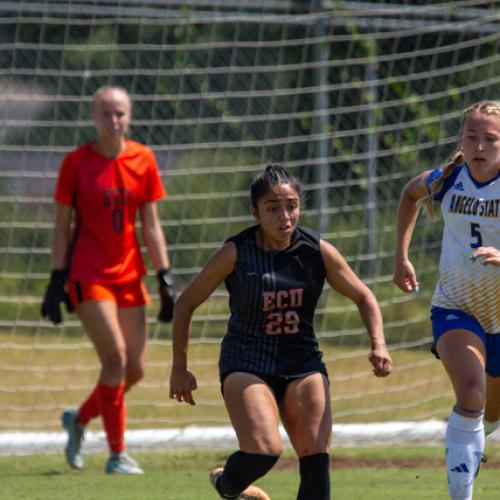 Soccer vs Angelo State University