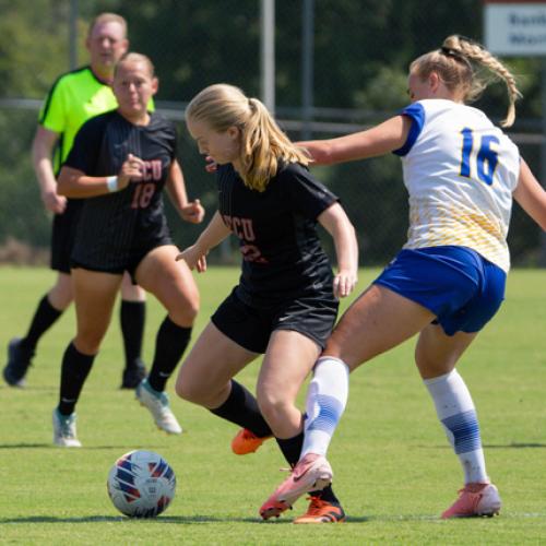 Soccer vs Angelo State University