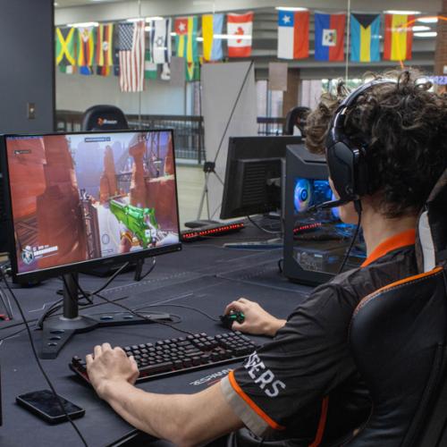 Esports vs Southeastern Oklahoma State University