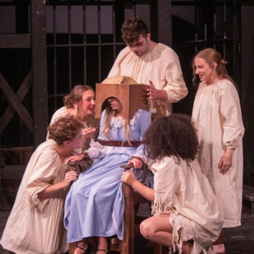 ECU Theatre Presents The Insanity of Mary Girard 2024