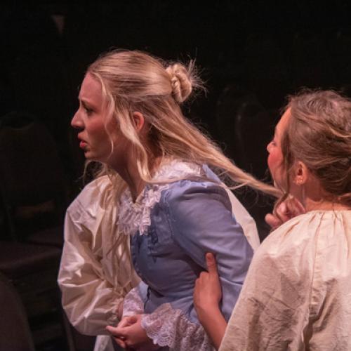 ECU Theatre Presents The Insanity of Mary Girard 2024