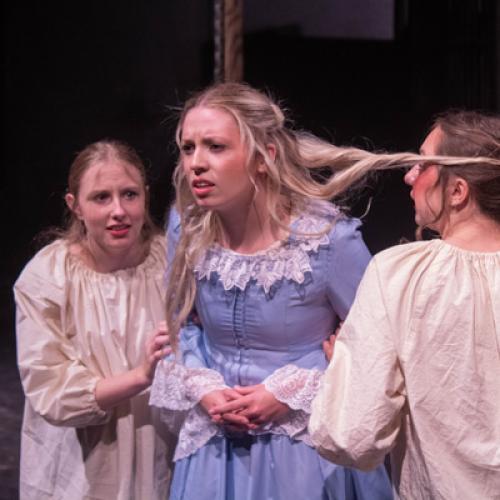 ECU Theatre Presents The Insanity of Mary Girard 2024