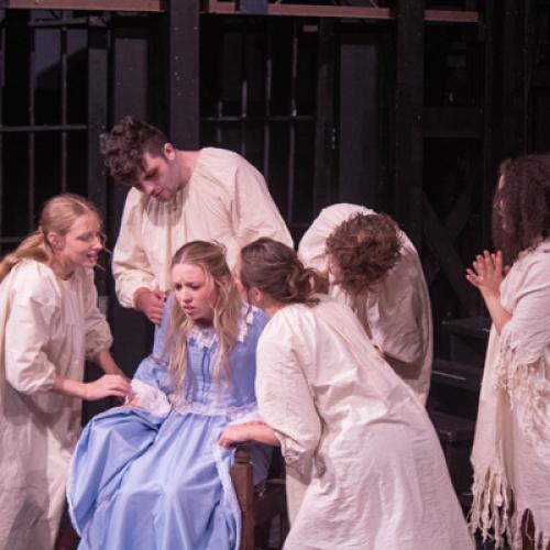 ECU Theatre Presents The Insanity of Mary Girard 2024