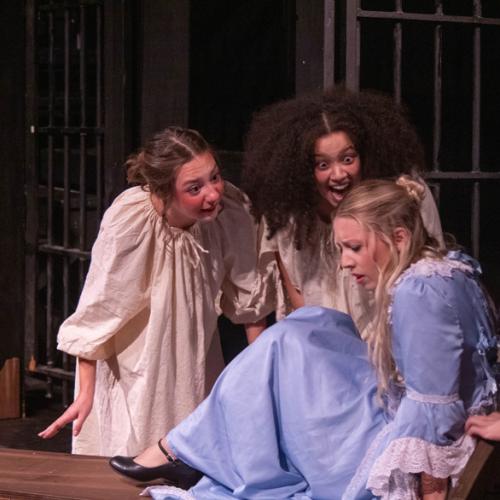 ECU Theatre Presents The Insanity of Mary Girard 2024