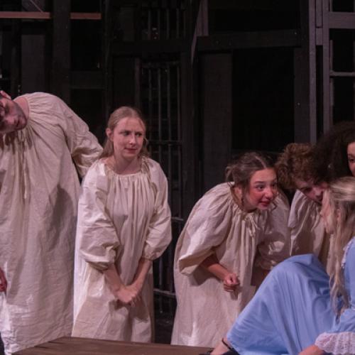 ECU Theatre Presents The Insanity of Mary Girard 2024
