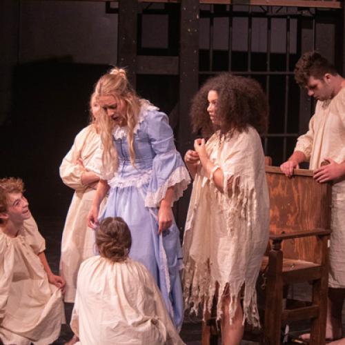 ECU Theatre Presents The Insanity of Mary Girard 2024