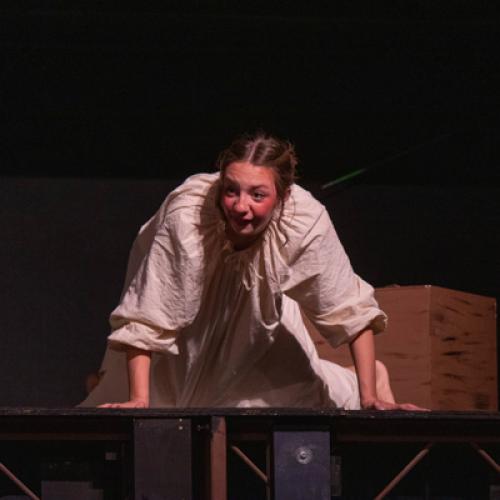 ECU Theatre Presents The Insanity of Mary Girard 2024
