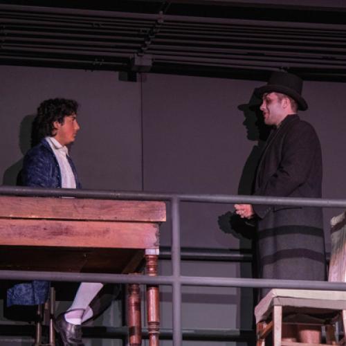 ECU Theatre Presents The Insanity of Mary Girard 2024