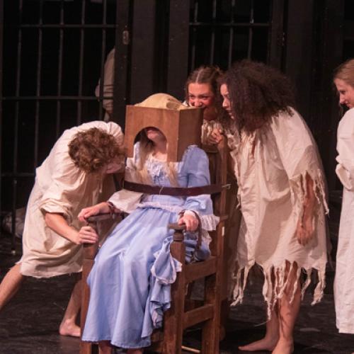 ECU Theatre Presents The Insanity of Mary Girard 2024