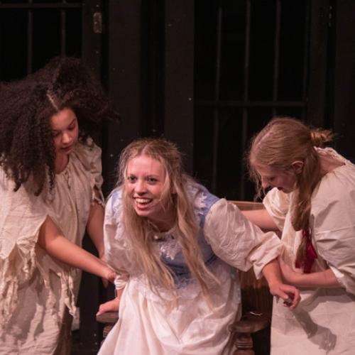 ECU Theatre Presents The Insanity of Mary Girard 2024
