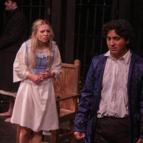 ECU Theatre Presents The Insanity of Mary Girard 2024