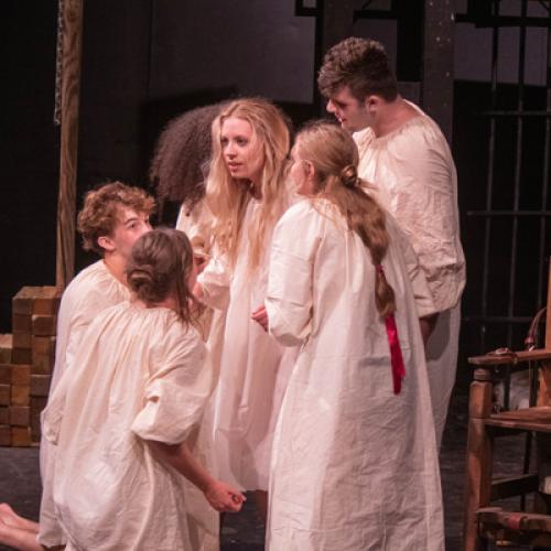 ECU Theatre Presents The Insanity of Mary Girard 2024