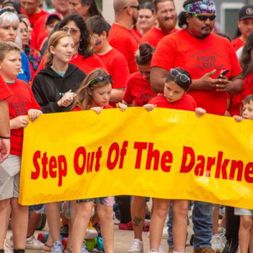 Step Out of the Darkness
