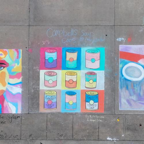 Grounded Chalk Art Festival 2024