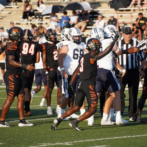ECU Football vs Southwestern Oklahoma State University 9.21.24