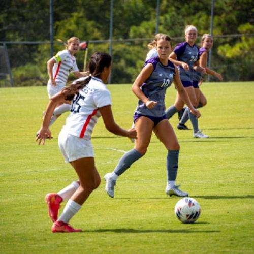 Soccer vs Ouachita Baptist University 