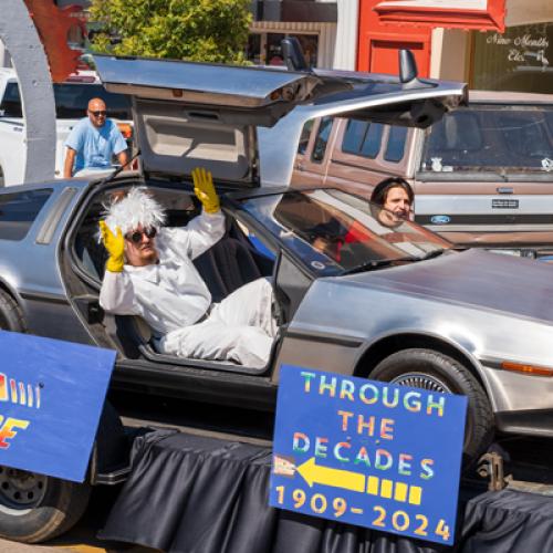 Homecoming Parade 2024