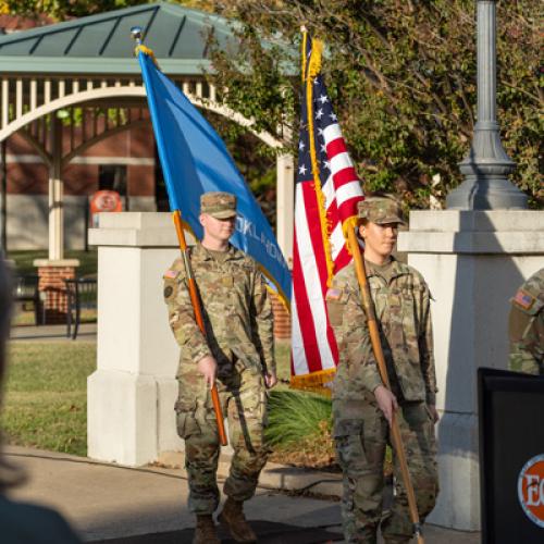 Veteran's Day Celebration 2024