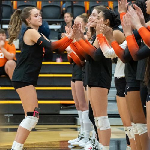 Volleyballl vs SNU Senior Night