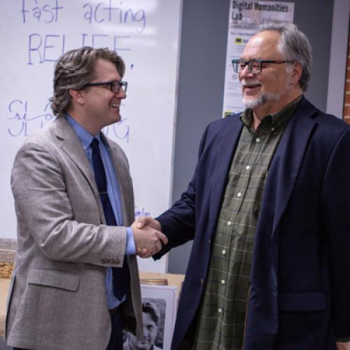 Pederson Book Talk