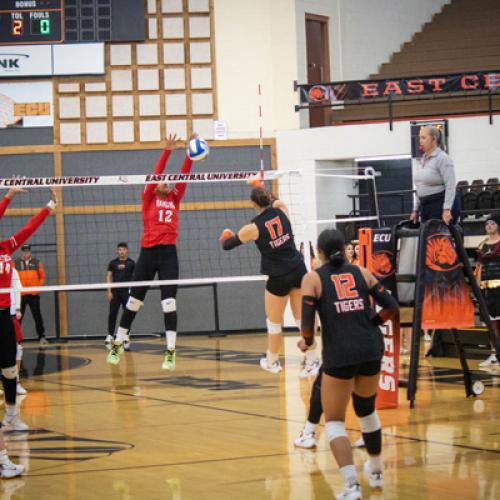 Volleyball VS Northwestern Oklahoma State University 
