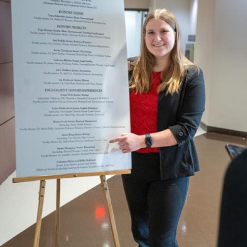 Honors Showcase