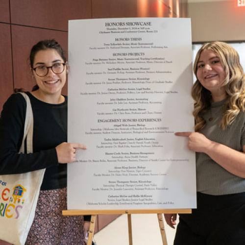 Honors Showcase