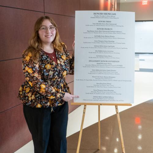 Honors Showcase