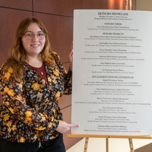 Honors Showcase