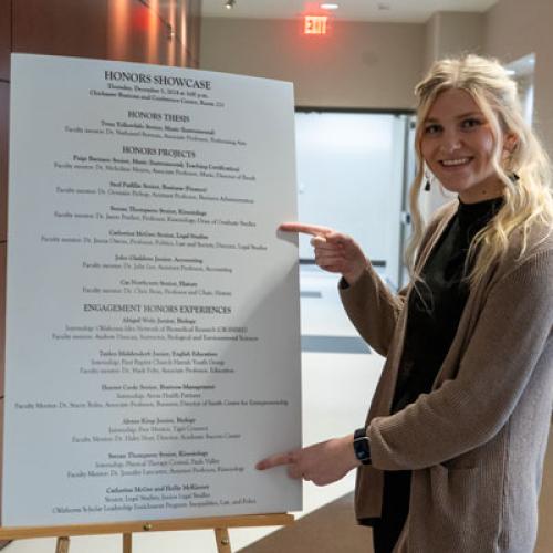 Honors Showcase