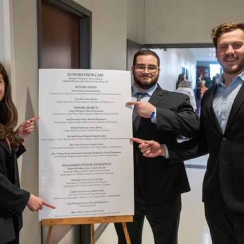 Honors Showcase