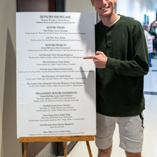 Honors Showcase