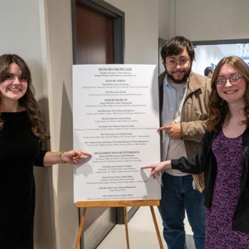 Honors Showcase