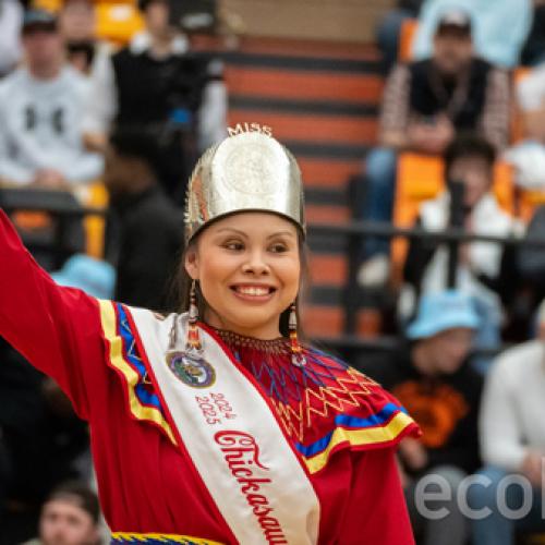 Chickasaw Appreciation Night 2025