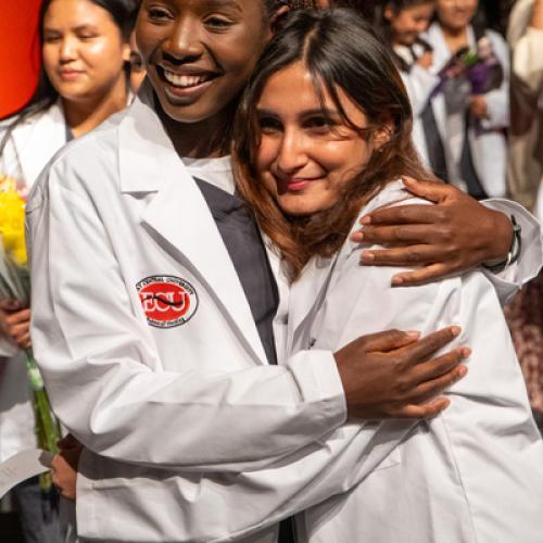 School of Nursing White Coat Ceremony