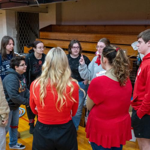 Opening Ceremonies of the Honors Olympics